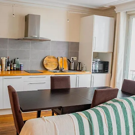 Apartamento Charming Studio Near The Saint Martin Canal