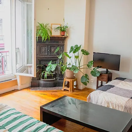 Apartamento Charming Studio Near The Saint Martin Canal *